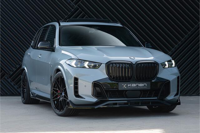 BMW X5 xDrive50e LCI M-sport Pro ACC Pano M Seats Alcantara Hemel Massage Stoelvent. Luchtvering Softcl, Head Up 360 Kristal HarmanK Trekhaak