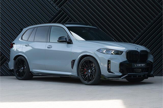 BMW X5 xDrive50e LCI M-sport Pro ACC Pano M Seats Alcantara Hemel Massage Stoelvent. Luchtvering Softcl, Head Up 360 Kristal HarmanK Trekhaak