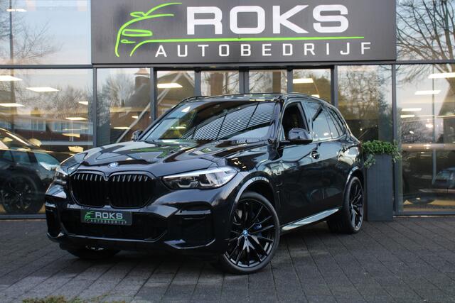 BMW X5 xDrive45e High Executive M-SportPakket Shadowline/CoPilotPack/ShadowLine/Camera/Keyless/HarmanKardon/Memory/Panoramadak/Leder/22Inch