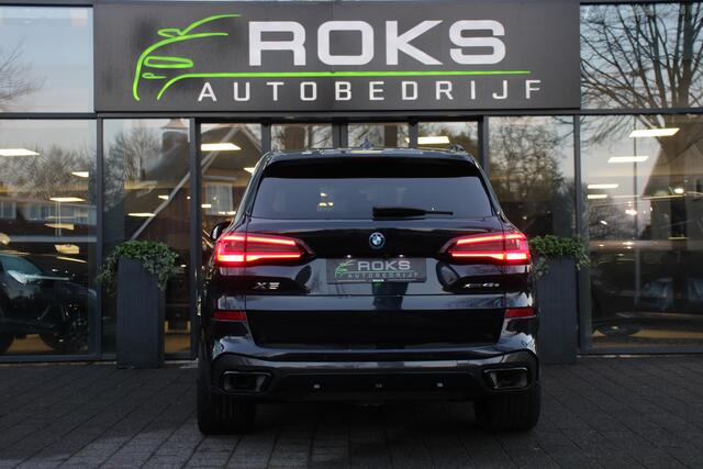 BMW X5 xDrive45e High Executive M-SportPakket Shadowline/CoPilotPack/ShadowLine/Camera/Keyless/HarmanKardon/Memory/Panoramadak/Leder/22Inch