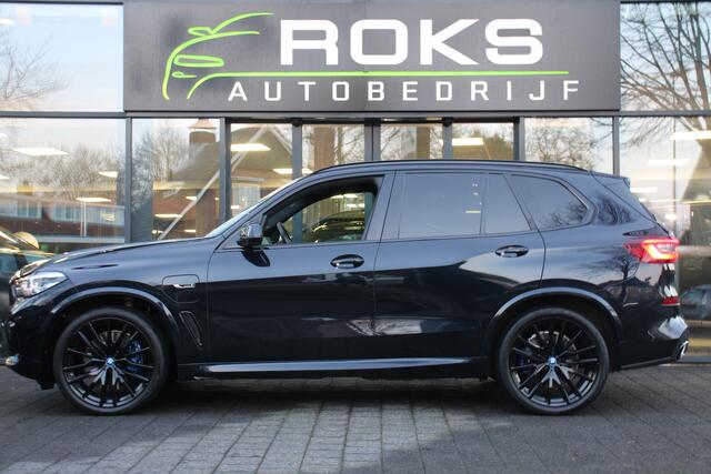BMW X5 xDrive45e High Executive M-SportPakket Shadowline/CoPilotPack/ShadowLine/Camera/Keyless/HarmanKardon/Memory/Panoramadak/Leder/22Inch