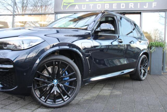 BMW X5 xDrive45e High Executive M-SportPakket Shadowline/CoPilotPack/ShadowLine/Camera/Keyless/HarmanKardon/Memory/Panoramadak/Leder/22Inch