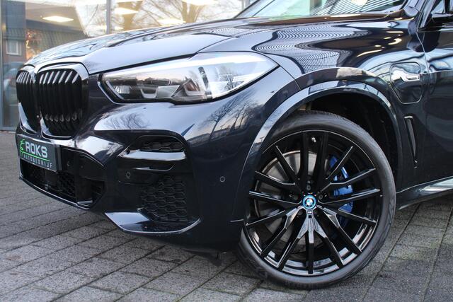 BMW X5 xDrive45e High Executive M-SportPakket Shadowline/CoPilotPack/ShadowLine/Camera/Keyless/HarmanKardon/Memory/Panoramadak/Leder/22Inch