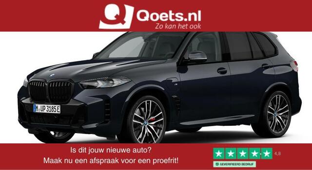 BMW X5 xDrive50e M-sport - Panoramadak - 22 inch - Comfortstoelen - Active Steering - Trekhaak - Harman Kardon - Merino Leder - Comfort Access - Parking Assistant Professional - Driving Assistant Professional