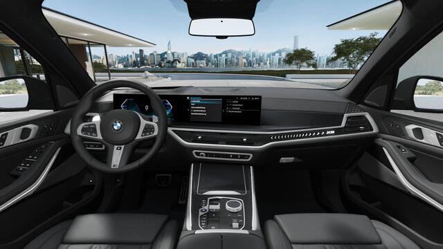 BMW X5 xDrive50e High Executive M Sport Automaat / Panoramadak Sky Lounge / Trekhaak / Massagefunctie / Parking Assistant Professional / Soft-Close / Active Steering