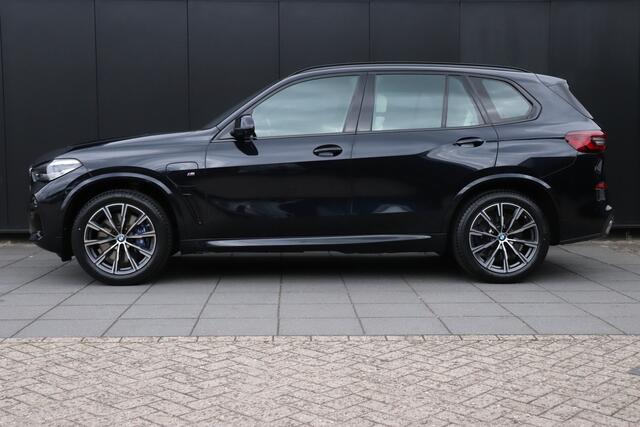 BMW X5 xDrive45e High Executive | M SPORT | LEDER | MEMORY | STOELVERW. | 360° CAMERA | LUCHTVERING | TREKHAAK | HEAD-UP | CRUISE | NAVI |