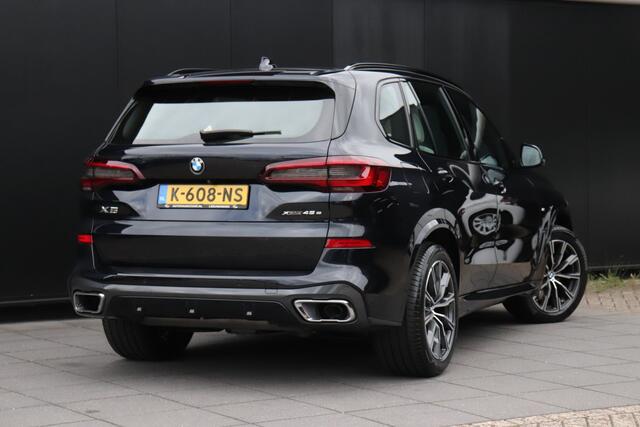 BMW X5 xDrive45e High Executive | M SPORT | LEDER | MEMORY | STOELVERW. | 360° CAMERA | LUCHTVERING | TREKHAAK | HEAD-UP | CRUISE | NAVI |