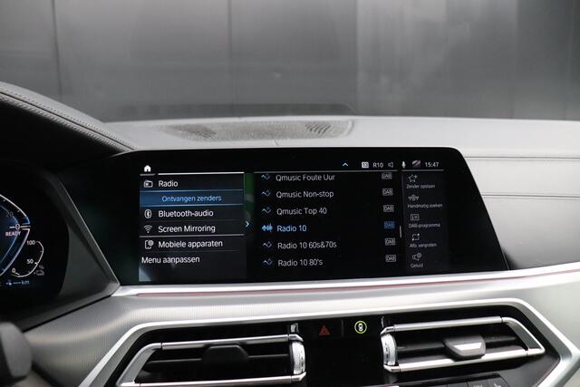 BMW X5 xDrive45e High Executive | M SPORT | LEDER | MEMORY | STOELVERW. | 360° CAMERA | LUCHTVERING | TREKHAAK | HEAD-UP | CRUISE | NAVI |