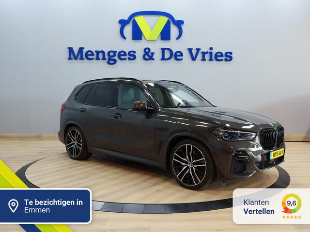 BMW X5 xDrive45e High Executive M-Sport pakket Dravitgrau Metallic Airco ECC | Achterwiel Besturing | Panorama | Trekhaak | Soft Close | Luchtvering | Stoel Ventilatie | Beker Verwarming\Verkoeling | Isofix