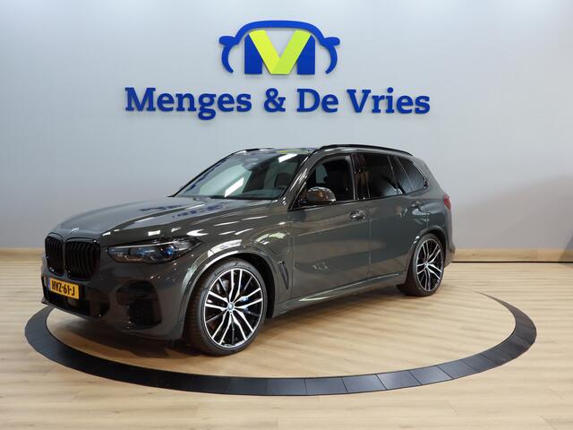 BMW X5 xDrive45e High Executive M-Sport pakket Dravitgrau Metallic Airco ECC | Achterwiel Besturing | Panorama | Trekhaak | Soft Close | Luchtvering | Stoel Ventilatie | Beker Verwarming\Verkoeling | Isofix