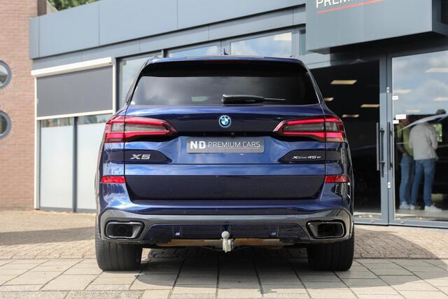 BMW X5 xDrive45e High Executive | M-SPORT | Soft-close | Schuifdak | Trekhaak elektrisch