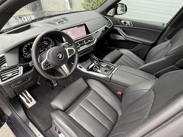 BMW X5 xDrive45e M Sport High Executive Pano | Laser | BrowersWilkins Surround Sound | Trekhaak | Driving Assistant Professional | Comfort Access | HeadUp Display | Memory | Leder | Surround View Camera