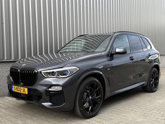 BMW X5 xDrive45e M Sport High Executive Pano | Laser | BrowersWilkins Surround Sound | Trekhaak | Driving Assistant Professional | Comfort Access | HeadUp Display | Memory | Leder | Surround View Camera