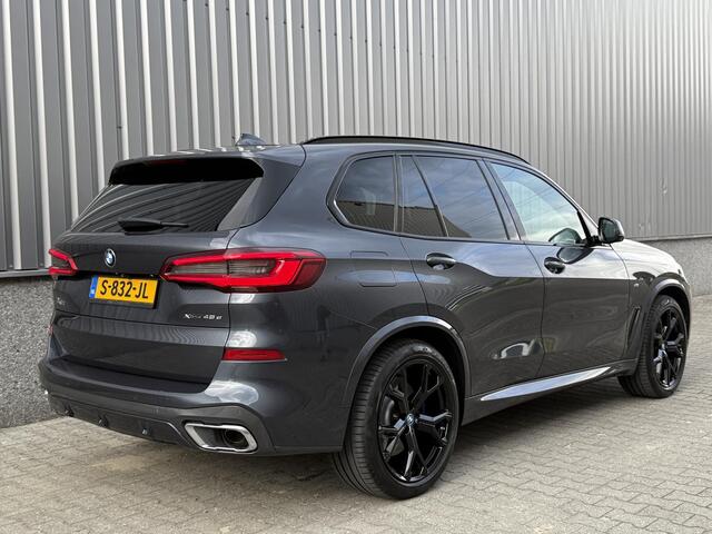BMW X5 xDrive45e M Sport High Executive Pano | Laser | BrowersWilkins Surround Sound | Trekhaak | Driving Assistant Professional | Comfort Access | HeadUp Display | Memory | Leder | Surround View Camera