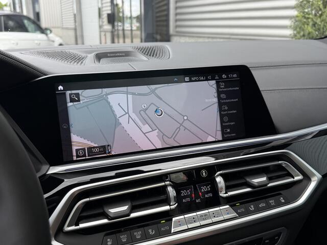 BMW X5 xDrive45e M Sport High Executive Pano | Laser | BrowersWilkins Surround Sound | Trekhaak | Driving Assistant Professional | Comfort Access | HeadUp Display | Memory | Leder | Surround View Camera
