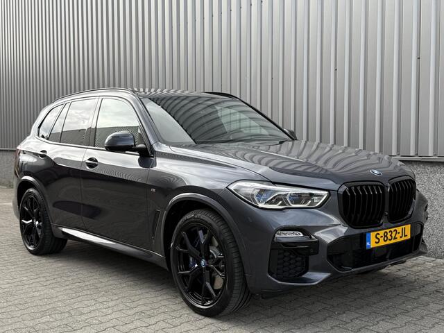 BMW X5 xDrive45e M Sport High Executive Pano | Laser | BrowersWilkins Surround Sound | Trekhaak | Driving Assistant Professional | Comfort Access | HeadUp Display | Memory | Leder | Surround View Camera