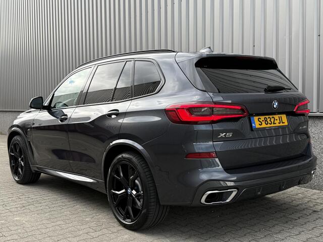 BMW X5 xDrive45e M Sport High Executive Pano | Laser | BrowersWilkins Surround Sound | Trekhaak | Driving Assistant Professional | Comfort Access | HeadUp Display | Memory | Leder | Surround View Camera