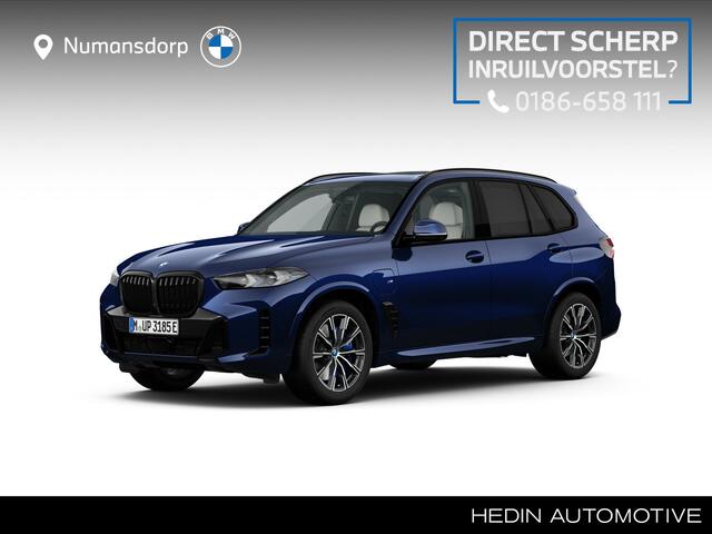 BMW X5 xDrive50e | Bowers & Wilkins | Volleder | Sky lounde | Stoelverw. + massage + ventilatie | Trekhaak | Alcant. hemel | M-Sport Pro