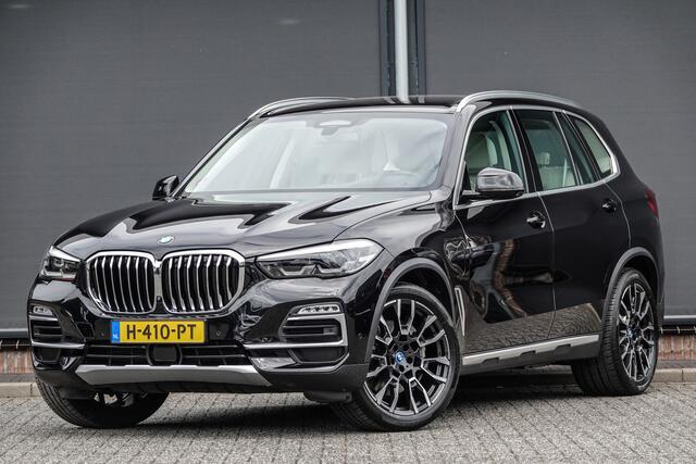 BMW X5 xDrive45e 394Pk Aut. | P High Executive | Luchtvering | Head-Up Display | 360° Camera | Harman-Kardon | 21''