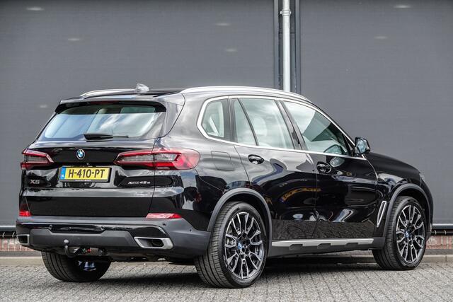BMW X5 xDrive45e 394Pk Aut. | P High Executive | Luchtvering | Head-Up Display | 360° Camera | Harman-Kardon | 21''