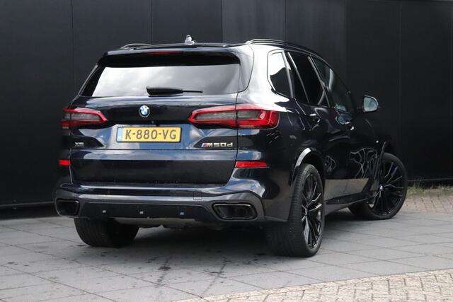 BMW X5 M50d 400 PK | INDIVIDUAL | LEDER | MEMORY | PANO | HEAD-UP | TREKHAAK | 360° CAMERA | CRUISE |