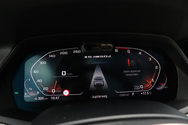 BMW X5 M50d 400 PK | INDIVIDUAL | LEDER | MEMORY | PANO | HEAD-UP | TREKHAAK | 360° CAMERA | CRUISE |