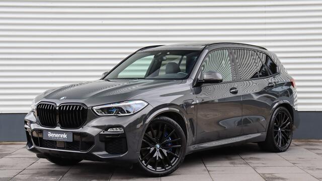 BMW X5 xDrive45e High Executive M-Sport | Harman/Kardon | Laserlight | Panoramadak | Head-up | Soft-Close | Trekhaak | Comfort Access