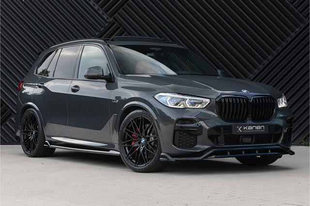 BMW X5 xDrive45e M-Sport ACC Pano MStoelen Kristal Memory Softcl. Achterasbestr. Laser Head up