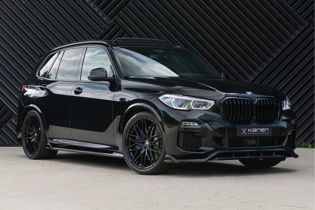 BMW X5 xDrive45e M-Sport ACC Pano MStoelen Memory Stoelvent. Carbon 360 Harman Kardon Trekhaak