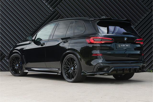 BMW X5 xDrive45e M-Sport ACC Pano MStoelen Memory Stoelvent. Carbon 360 Harman Kardon Trekhaak