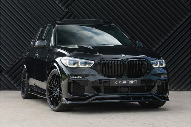 BMW X5 xDrive45e M-Sport ACC Pano MStoelen Memory Stoelvent. Carbon 360 Harman Kardon Trekhaak