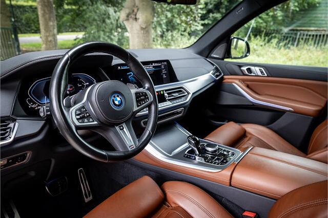 BMW X5 xDrive45e M Sport Individual Vierwielbesturing 22" Panorama Harman Kardon