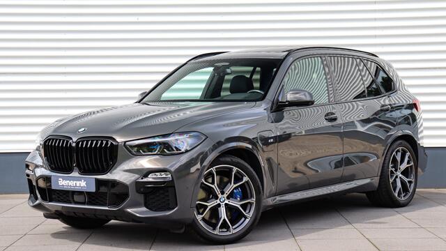 BMW X5 xDrive45e High Executive M-Sport | Bowers & Wilkins | Head-up | Laserlight | Panoramadak | Soft-Close | Carbon | Trekhaak