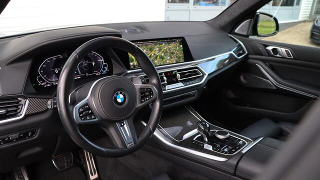 BMW X5 xDrive45e High Executive M-Sport | Bowers & Wilkins | Head-up | Laserlight | Panoramadak | Soft-Close | Carbon | Trekhaak