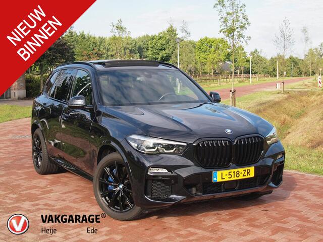 BMW X5 xDrive45e High Executive | M-Pakket | Glazen Panorama-dak | Camera | NL-Auto |