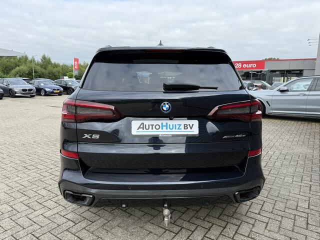 BMW X5 xDrive45e High Executive M Sport Head-Up Display M Sport Zetels Trekhaak Sound-systeem Bowers & Wilkins Sound Systeem Stoelventilatie