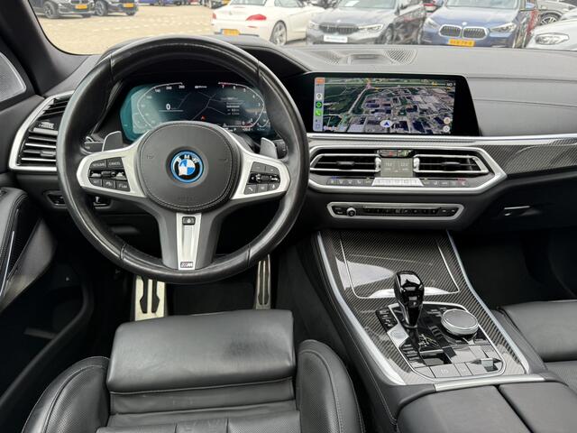 BMW X5 xDrive45e High Executive M Sport Head-Up Display M Sport Zetels Trekhaak Sound-systeem Bowers & Wilkins Sound Systeem Stoelventilatie