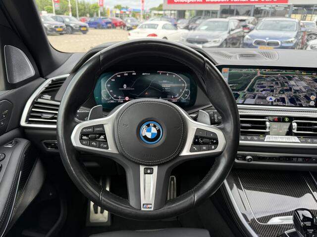 BMW X5 xDrive45e High Executive M Sport Head-Up Display M Sport Zetels Trekhaak Sound-systeem Bowers & Wilkins Sound Systeem Stoelventilatie