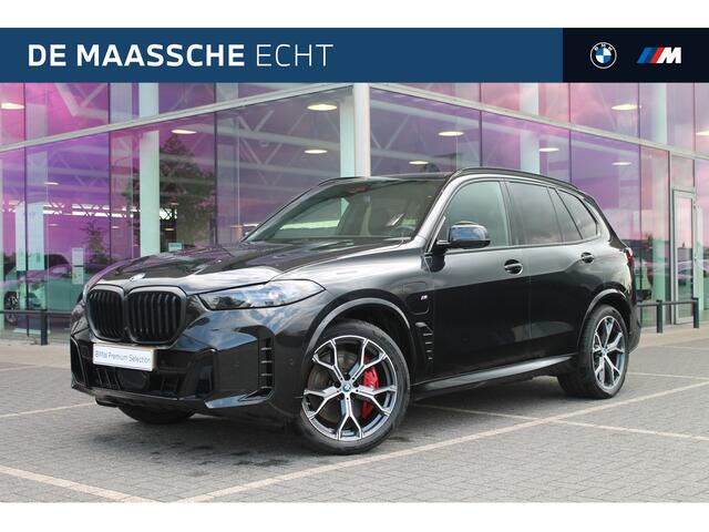 BMW X5 xDrive50e High Executive M Sport / Panoramadak / Trekhaak / Massagefunctie / Stoelventilatie / Parking Assistant Professional / Parking Assistant Professional / Adaptieve LED