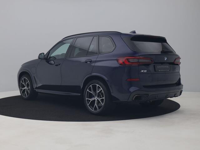 BMW X5 xDrive45e Executive M-Sport | PANO | 360° | HUD | H&K | ADAPTIVE | LUCHTVERING | STOEL- EN STUURVERW. | TREKHAAK
