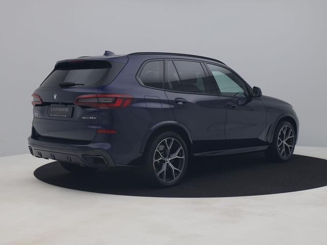 BMW X5 xDrive45e Executive M-Sport | PANO | 360° | HUD | H&K | ADAPTIVE | LUCHTVERING | STOEL- EN STUURVERW. | TREKHAAK