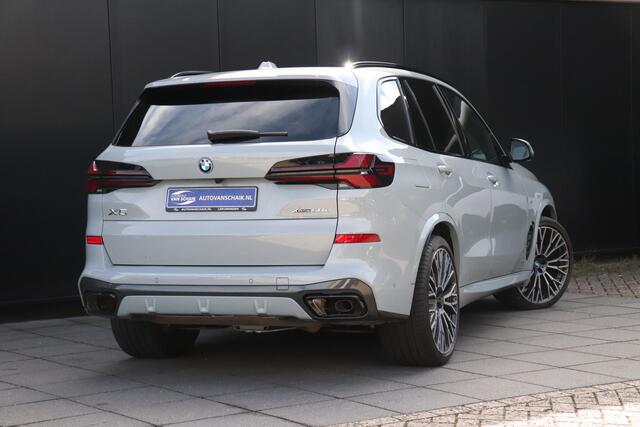 BMW X5 xDrive50e | M SPORT | LEDER | MEMORY | H&K | PANO-DAK | HEAD-UP | SOFT-CLOSE | TREKHAAK | 360° CAMERA | CRUISE | NAVI |