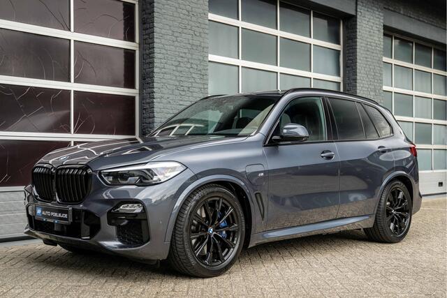 BMW X5 xDrive45e High Executive M Sport, Lucht-V, 360, LM20, Pano, Head-Up, Harman Kardon, ACC, Comfort Stoelen,
