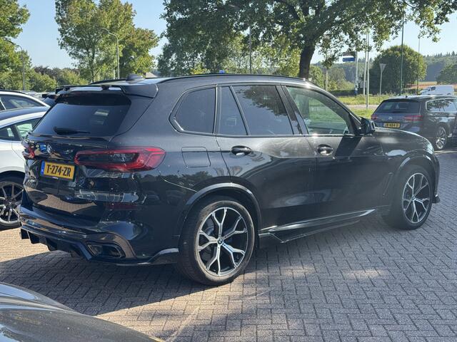 BMW X5 xDrive45e High Exe. M Sport / Panoramadak / 360Camera / Luxe Leder / 22'' / Keyless / DAB / Dodehoek / Stoelverwarming / ACC
