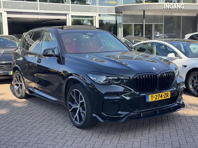 BMW X5 xDrive45e High Exe. M Sport / Panoramadak / 360Camera / Luxe Leder / 22'' / Keyless / DAB / Dodehoek / Stoelverwarming / ACC
