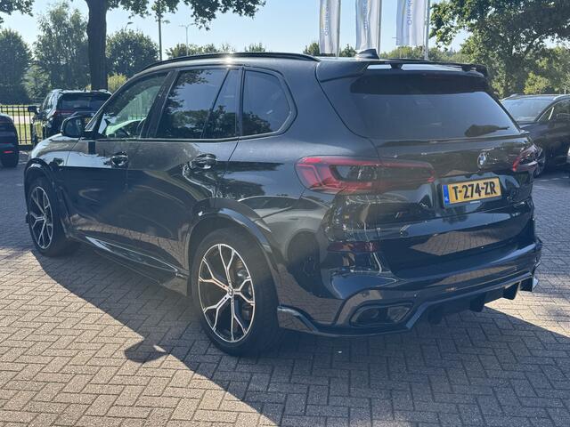 BMW X5 xDrive45e High Exe. M Sport / Panoramadak / 360Camera / Luxe Leder / 22'' / Keyless / DAB / Dodehoek / Stoelverwarming / ACC