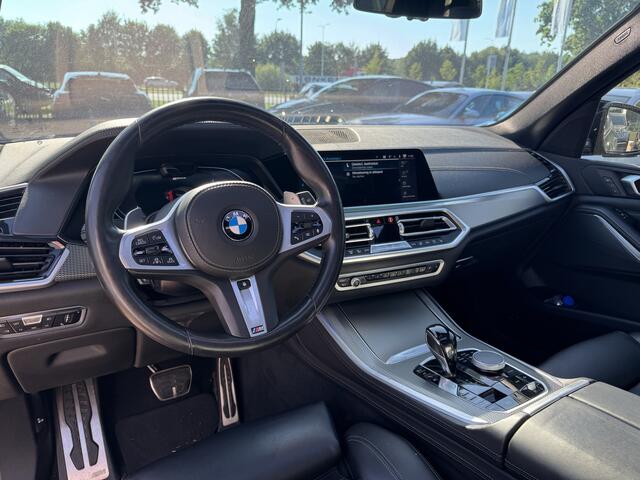 BMW X5 xDrive45e High Exe. M Sport / Panoramadak / 360Camera / Luxe Leder / 22'' / Keyless / DAB / Dodehoek / Stoelverwarming / ACC