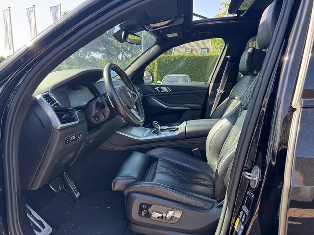 BMW X5 xDrive45e High Exe. M Sport / Panoramadak / 360Camera / Luxe Leder / 22'' / Keyless / DAB / Dodehoek / Stoelverwarming / ACC