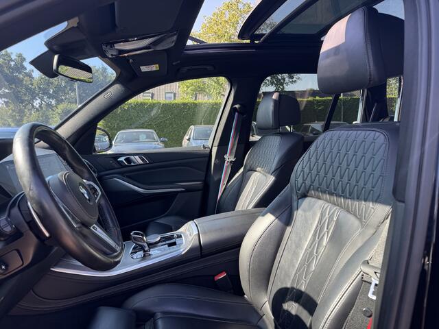 BMW X5 xDrive45e High Exe. M Sport / Panoramadak / 360Camera / Luxe Leder / 22'' / Keyless / DAB / Dodehoek / Stoelverwarming / ACC