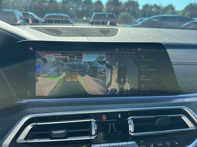 BMW X5 xDrive45e High Exe. M Sport / Panoramadak / 360Camera / Luxe Leder / 22'' / Keyless / DAB / Dodehoek / Stoelverwarming / ACC